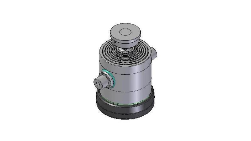 8051S -TELESCOPIC CYLINDER STANDARD/BALL 8 STAGES TRAVEL 1895 DIAMETER 300