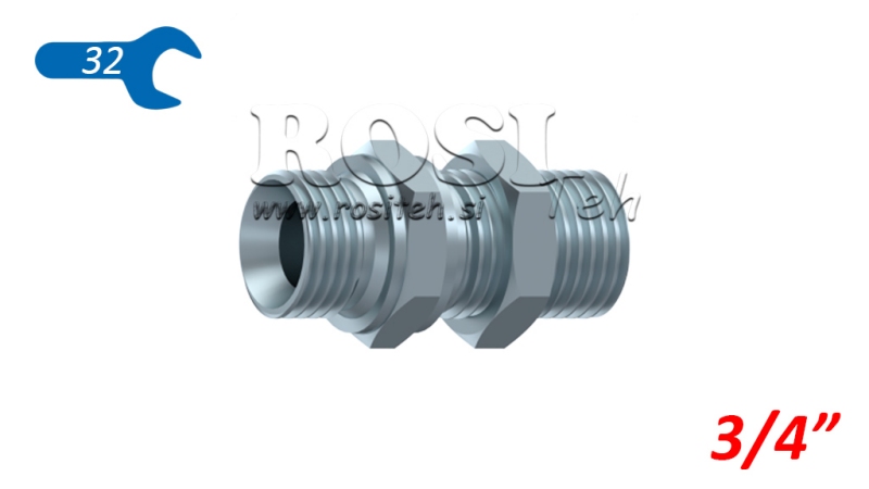 HIDRAULISKAIS DIVERTER BSP PAGARINĀTS 3/4
