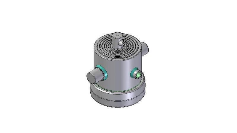 8300F -TELESCOPISKAIS CILINDRS STANDARTS/CAURUMS 8 POSMI CEĻOJUMS 1000 DIAMETRS 190