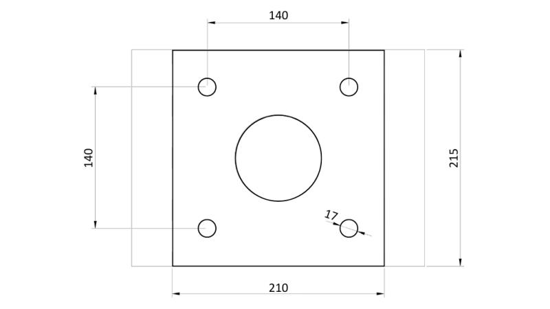 AKMEŅU SATVERŠANA BSG 300 TG 500 kg - 875 mm