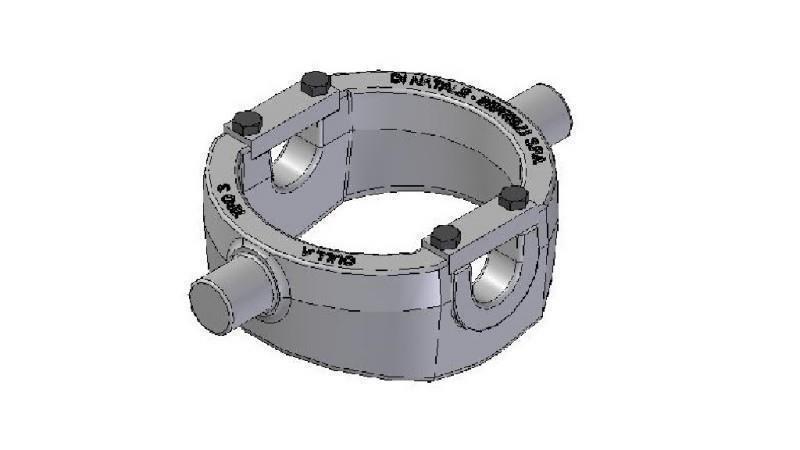Hniezdo CAT.3 -124 (16 ton)