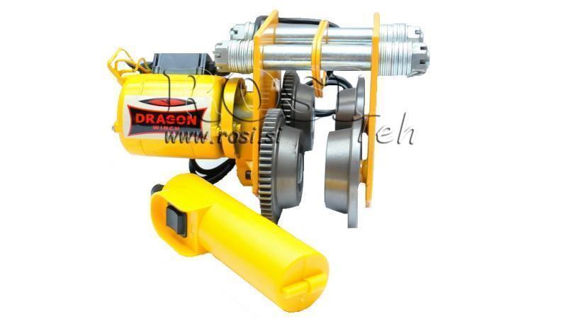 ELEKTRISK DREV TIL INDUSTRIEL LIFTVOGN DWI 0.5 T
