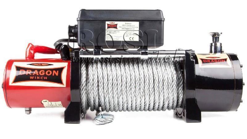 24 V ELEKTRISKAIS VINČS DWM 12000 HD - 5443 kg