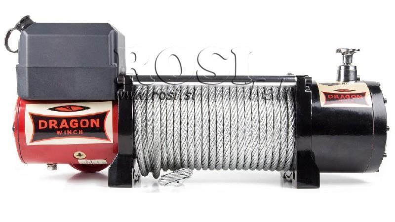 24 V ELEKTRISKĀ VILKME DWM 13000 HD - 5897 kg