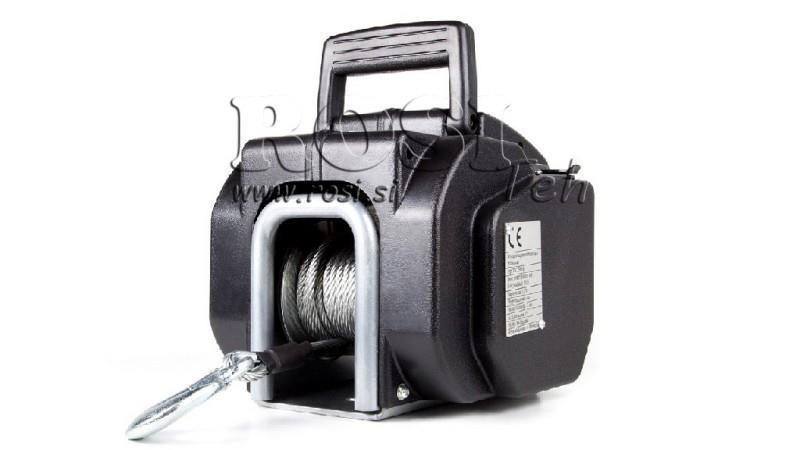 12 V ELEKTRISK VINCH FOR BÅTER DWP 3500 - 1588 kg