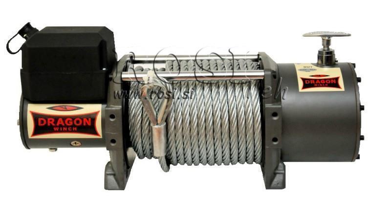 12 V ELEKTRISKAIS VINČS DWT 15000 HD - 6803 kg