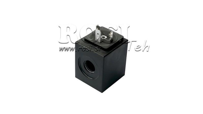 ELEKTROMAGNĒTISKĀ SPOLI 12V DC - fi 13mm-38mm IP65
