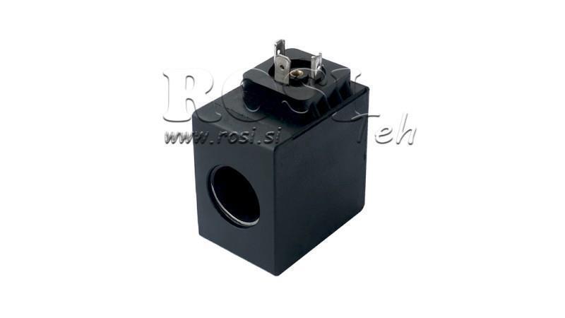 ELEKTROMAGNETISK SPOLE 24V DC TIL VENTIL Z50