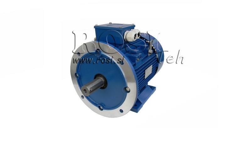 ELEKTRISKAIS MOTORS 2P B3B5 3F 