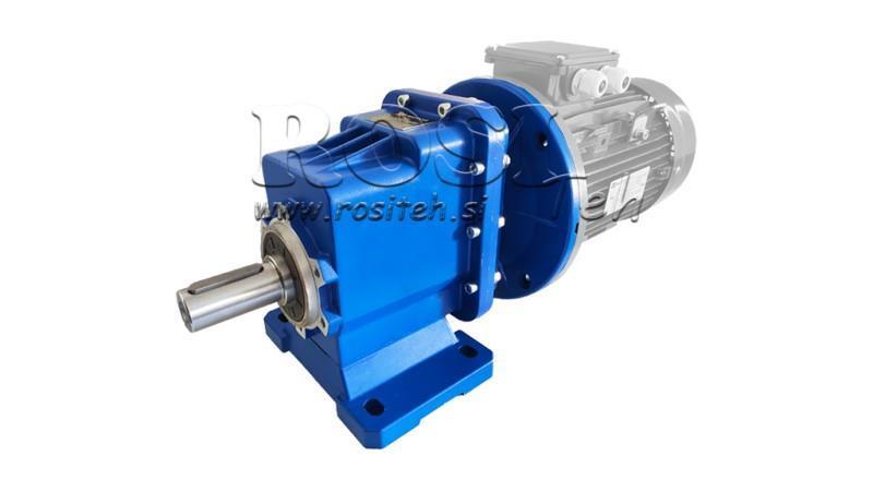 ERC04 SAMAZINĀTĀJS ELEKTRISKAM MOTORAM MS100 (2.2-3-4kW) ATTIECĪBA 25:1