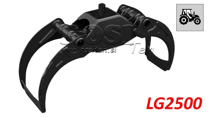 MEŽSĒJU GREIFERI FE-510 LG2500 KG - 1500 MM