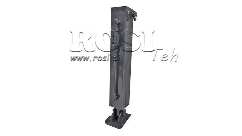 HYDRAULISK BEIN DOBBEL-VERKSTED 2.5 TONN 420mm (90x90x600)