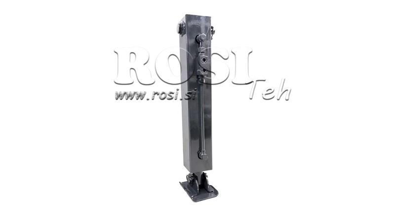 HYDRAULISK BEIN DOBBEL-VERKSTED 2.5 TONN 420mm (90x90x600)