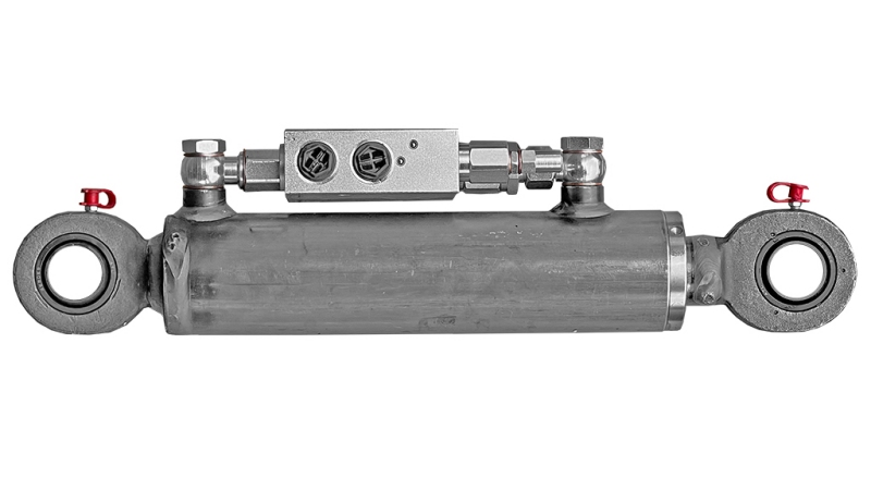 HIDRAULISKAIS CILINDRS 60/40-180 AR PĀRSLĒGŠANAS VĀRSTU – ARKLS AUGSNES APSTRĀDEI
