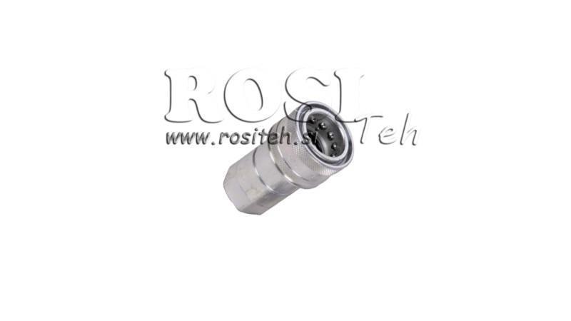 RASK KOBLING TRAKTOR HUNN 3/8