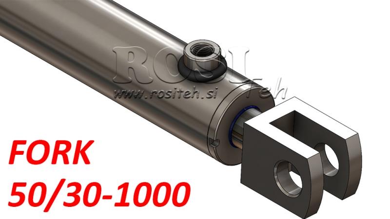 HIDRAULISKA CILINDRA FORK 50/30-1000