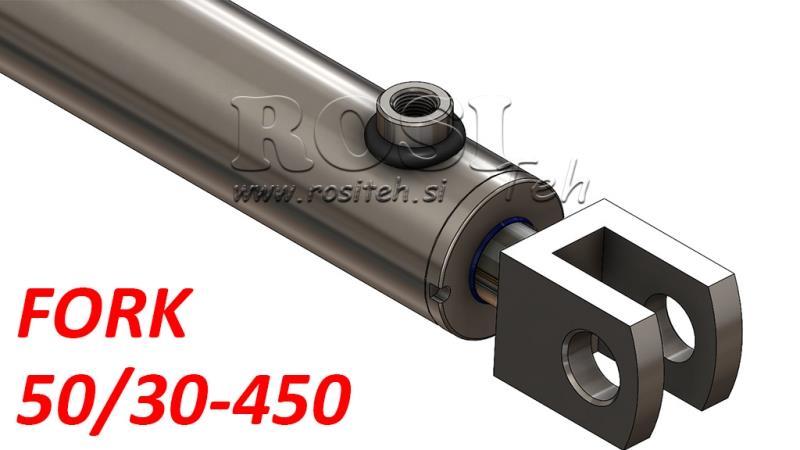 HIDRAULISKA CILINDRA FORK 50/30-450