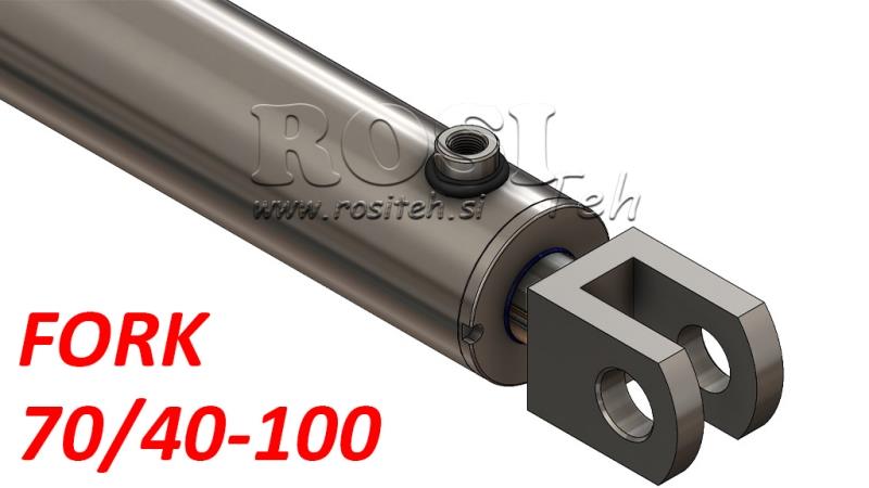 HIDRAULISKAIS CILINDRS FORK 70/40-100