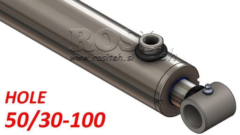 hydraulisk cylinderhål 50-30-100