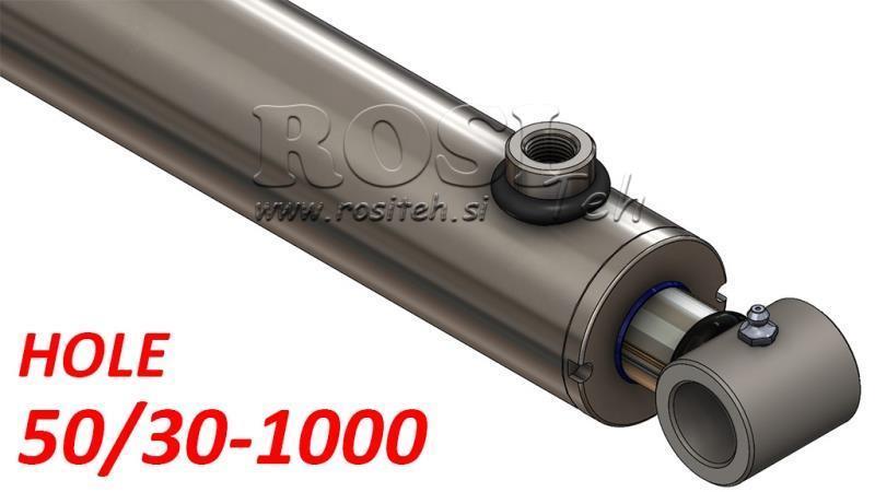 hydraulisk cylinder hul 50-30-1000