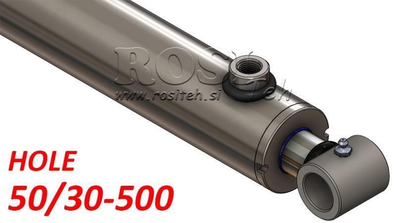 hidrauliskā cilindra caurums 50-30-500