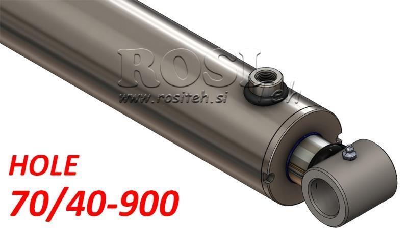 hydraulisk cylinderhål 70-40-900