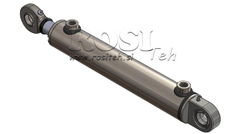 HIDRAULISKAIS CILINDRS PUNKTS 80/40-500