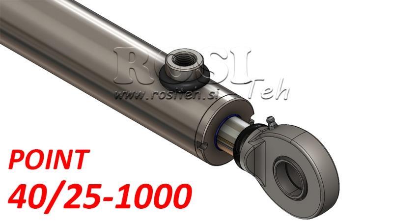 hydraulický valec bod 40/25-1000