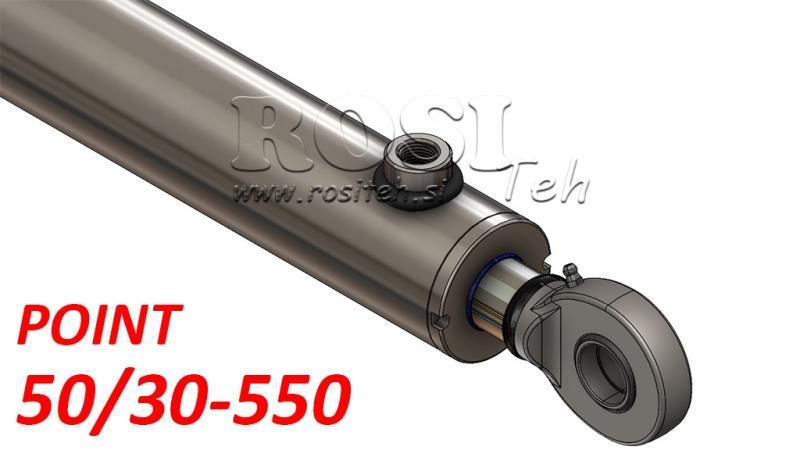 HIDRAULISKAIS CILINDRS PUNKTS 50/30-550