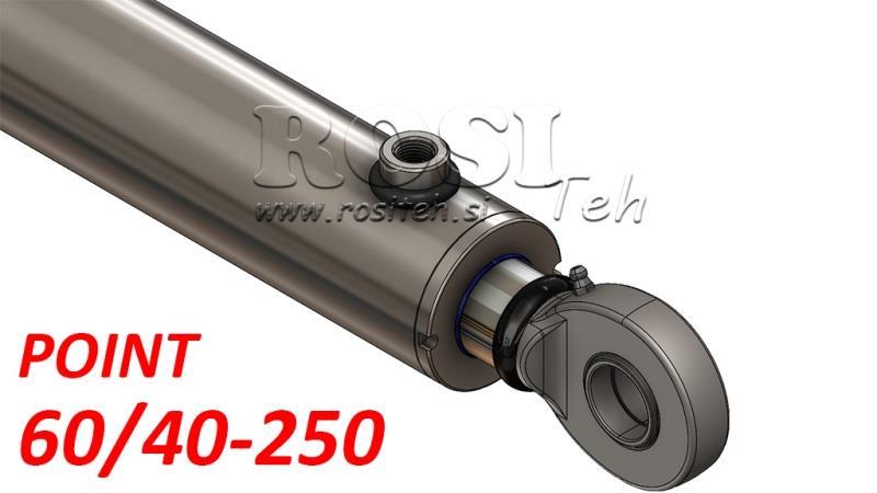 HIDRAULISKĀ CILINDRA PUNKTS 60/40-250