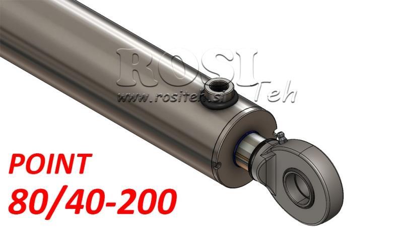 HIDRAULISKAIS CILINDRS PUNKTS 80/40-200