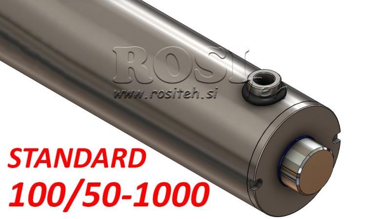 HIDRAULISKAIS CILINDRS STANDARTS 100/50-1000