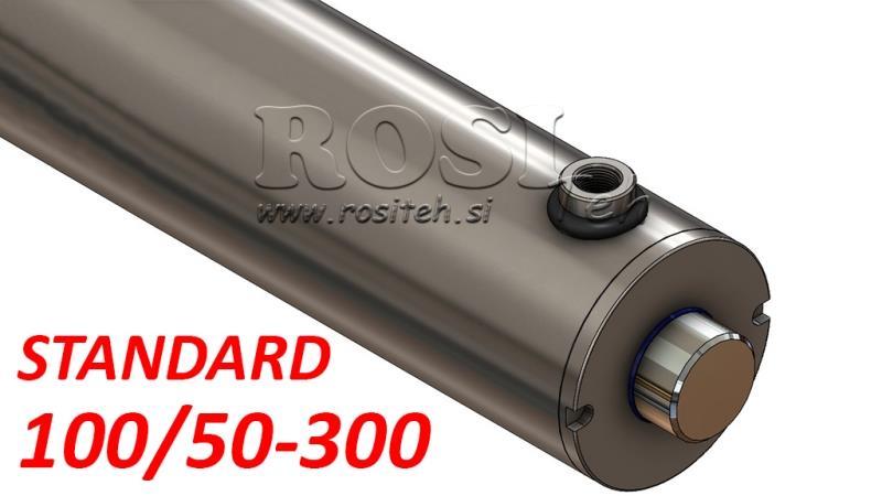 HIDRAULISKAIS CILINDRS STANDARTS 100/50-300