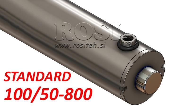 HIDRAULISKAIS CILINDRS STANDARTS 100/50-800