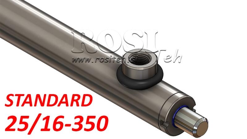 HYDRAULICKÝ VALEC ŠTANDARD 25/16-350