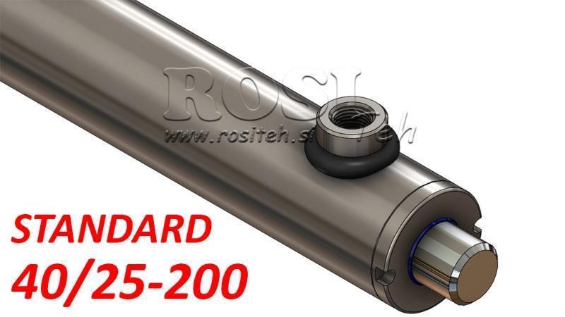 HIDRAULISKAIS CILINDRS STANDARTS 40/25-200