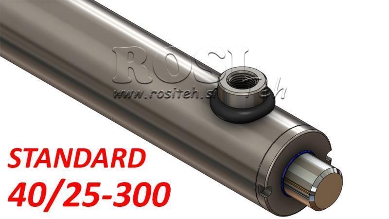 HIDRAULISKAIS CILINDRS STANDARTS 40/25-300