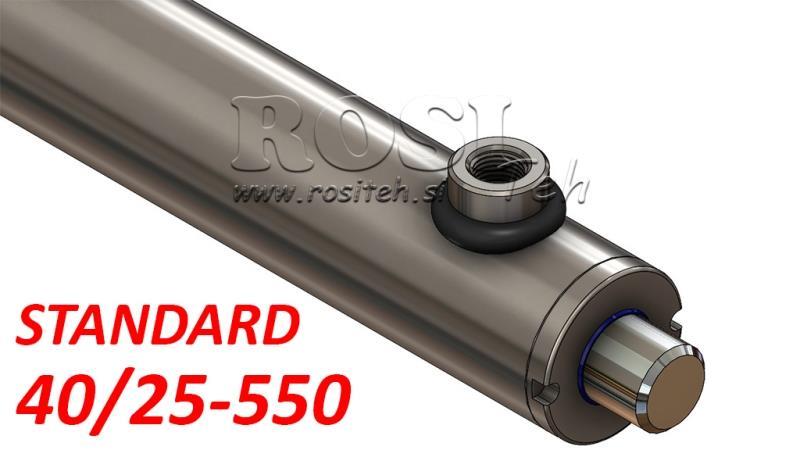 HIDRAULISKAIS CILINDRS STANDARTS 40/25-550