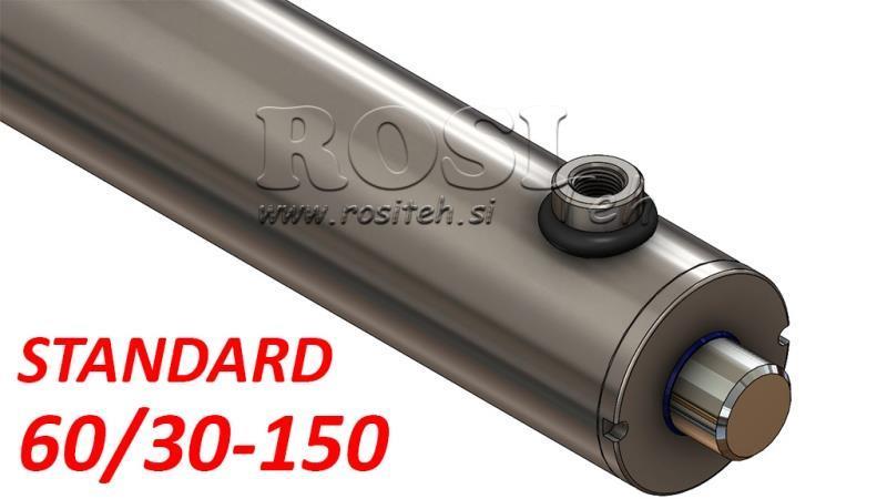 HIDRAULISKAIS CILINDRS STANDARTS 60/30-150