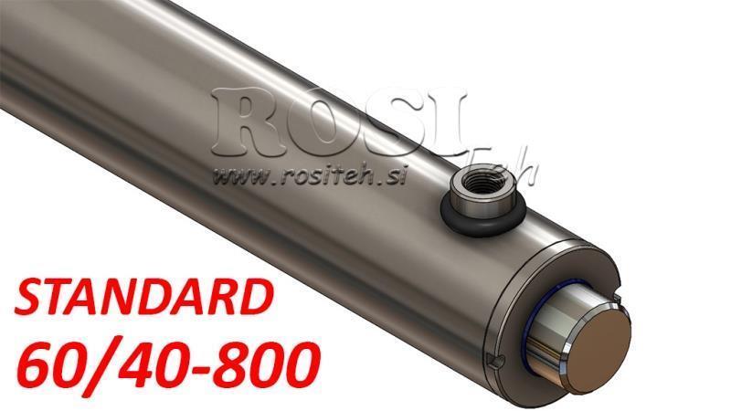 HIDRAULISKAIS CILINDRS STANDARTS 60/40-800