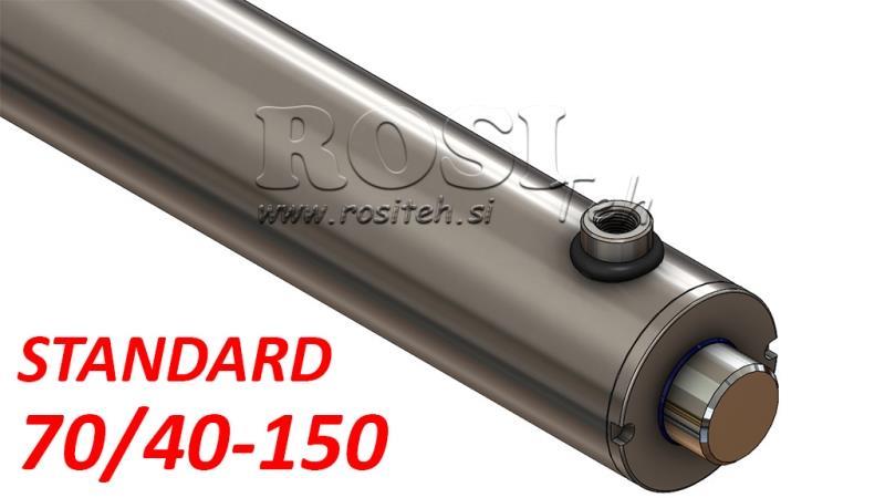HIDRAULISKAIS CILINDRS STANDARTS 70/40-150