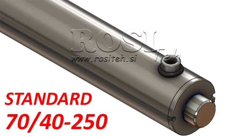 HIDRAULISKAIS CILINDRS STANDARTS 70/40-250