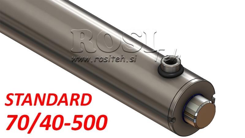 HIDRAULISKAIS CILINDRS STANDARTS 70/40-500