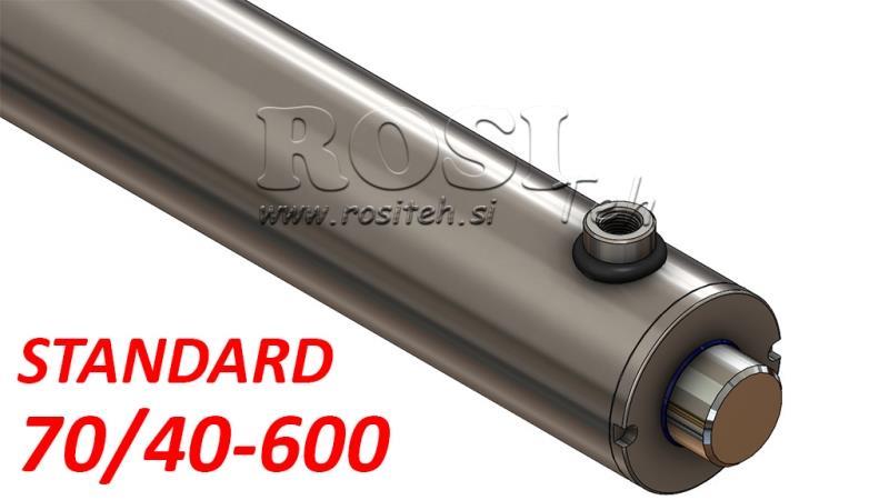 HIDRAULISKAIS CILINDRS STANDARTS 70/40-600