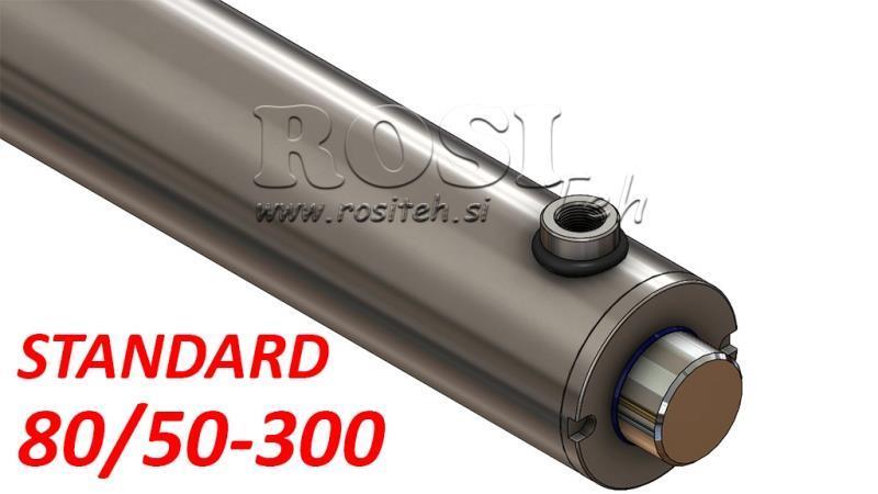 HIDRAULISKAIS CILINDRS STANDARTS 80/50-300