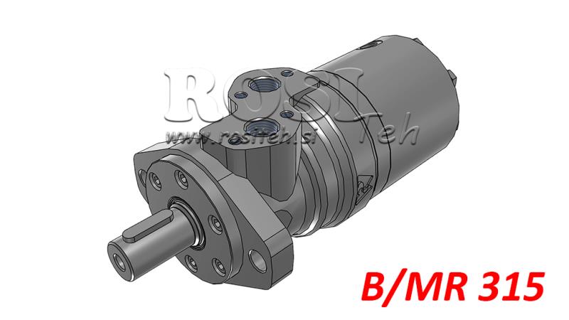 HIDRAULISKAIS MOTORS B/MR 315 - AR BREMZI