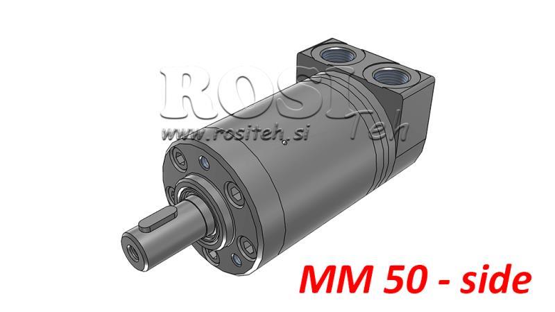 HIDRAULISKAIS MOTORS MM 50 -SĀNU