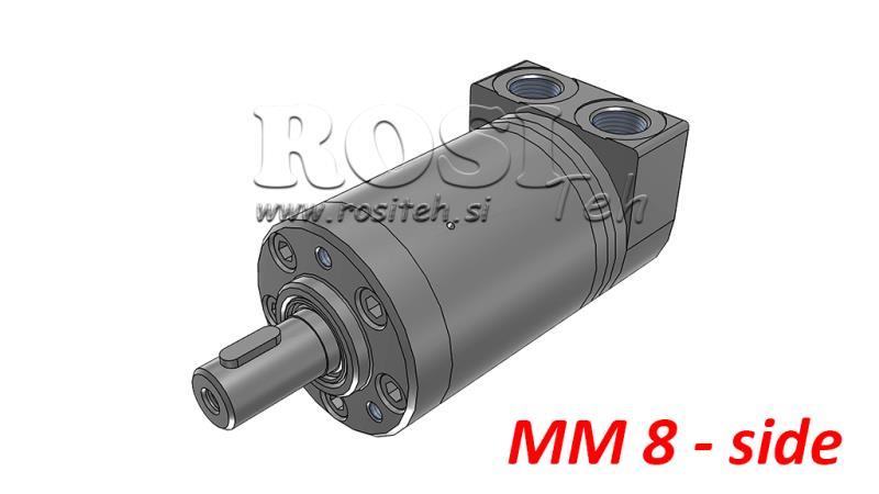 HIDRAULISKAIS MOTORS MM 8 -SĀNU