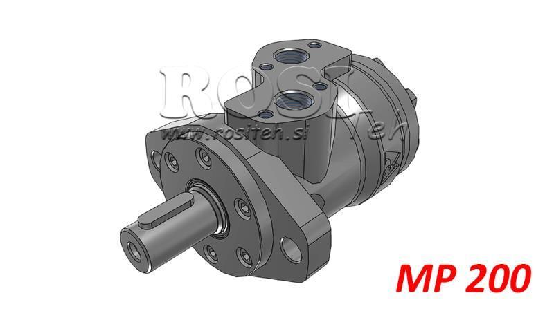 HIDRAULISKAIS MOTORS MP 200