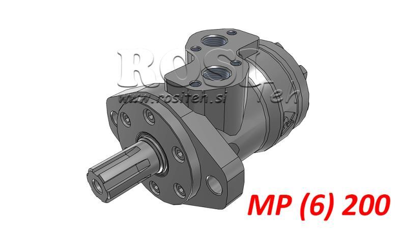 HYDRAULISK MOTOR MP 200 CC - 6 TENNER